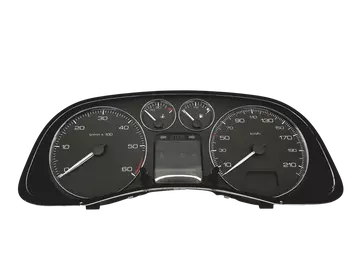 9654485280A01 Bloc compteurs vitesse Peugeot Diesel