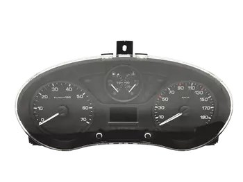 9801642280 Bloc compteurs vitesse Citroen Peugeot