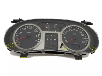 P8200261102 8200261102 Bloc compteurs vitesse Renault