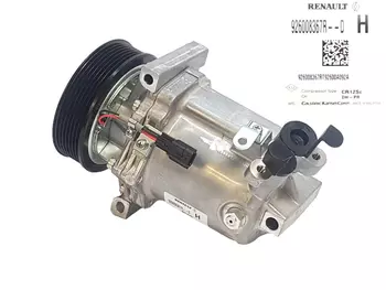 926008367R, 92600BV80A Compresseur de climatisation Dacia Nissan Renault 1,2 TCE DIG, 1,6 SCE LPG 16V