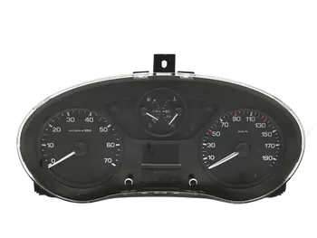 9801642280 Bloc compteurs vitesse Citroen Peugeot