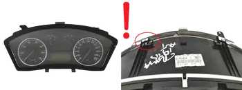 51735924 Bloc compteurs vitesse Fiat