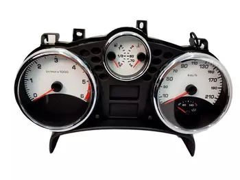 9662904980 Bloc compteurs vitesse Peugeot Diesel