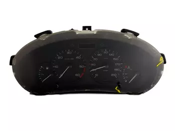 9648836380 Bloc compteurs vitesse Peugeot Diesel