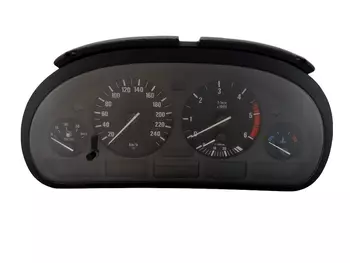 62.11-8381198 Bloc compteurs vitesse BMW Diesel