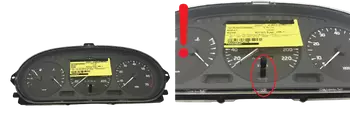 7700839644 Bloc compteurs vitesse Renault