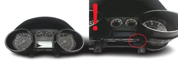 55500198 5550019804 Bloc compteurs vitesse Fiat Diesel
