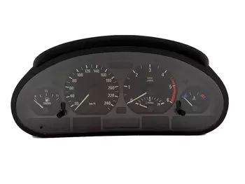 6211-8386096 Bloc compteurs vitesse BMW Diesel