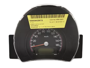 34100M68K81 Bloc compteurs vitesse Nissan Suzuki