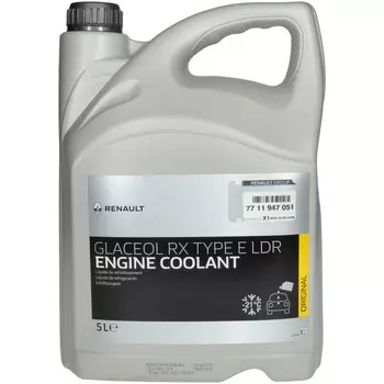7711947051,  7711428130 Liquide de refroidissement Dacia Renault