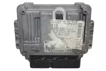 55204761 Calculateur d’ ordinateur ecu Fiat