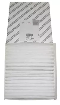 PSA6479.62 PSA6479.63 Filtre à air de cabine Citroen Peugeot