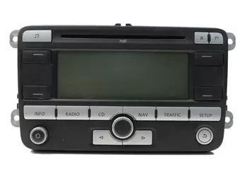 1K0 035 191 D | 7 612 Radio cd mp3 Volkswagen