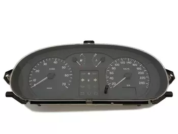 21650176-1 Bloc compteurs vitesse Renault