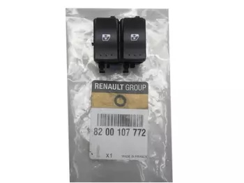 8200107772 Commutateur d’ouverture de fenêtre Renault