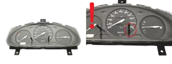 248105F562 Bloc compteurs vitesse Nissan