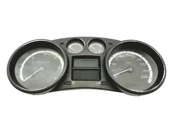 9665107480 Bloc compteurs vitesse Peugeot Diesel