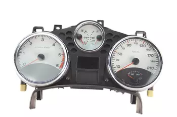 9662904980 6103EF Bloc compteurs vitesse Peugeot