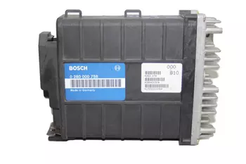 0 280 000 758 Calculateur d’ ordinateur ecu Fiat