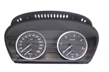 62116937368 110080213080 Le compteur, compteur de vitesse, tableau de bord BMW