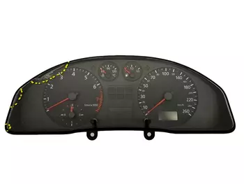 8D0919861C Bloc compteurs vitesse Audi