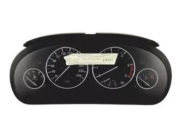 87001329 87001294 Bloc compteurs vitesse BMW Diesel
