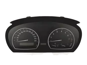3448332-02  Bloc compteurs vitesse BMW