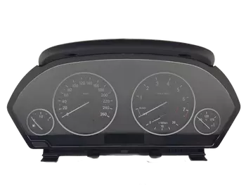6210 IK9382183 Bloc compteurs vitesse BMW