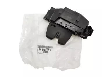9684648380 Serrure de coffre\/hayon Citroen Peugeot