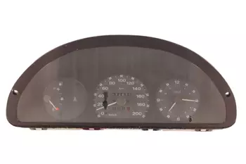 6062190030 Le compteur, compteur de vitesse, tableau de bord Fiat Diesel