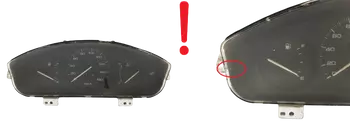 DC22 218-500 769926-060 Bloc compteurs vitesse Mazda
