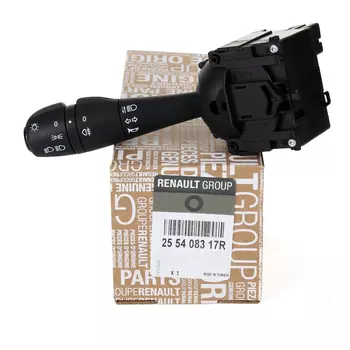 255408317R Commutateur des clignotants Renault