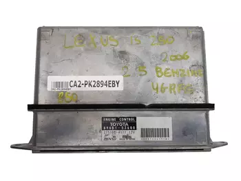 89661-53600 Calculateur ecu Lexus