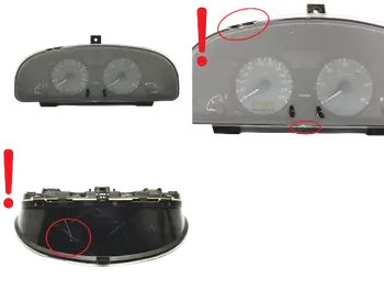 9643206580 9643206580D00 Bloc compteurs vitesse Citroen Diesel