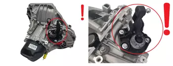 320106562R, 320104116R Boîte de vitesse Dacia 1,6