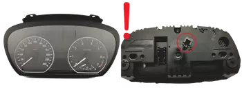 9166813-02 Bloc compteurs vitesse BMW