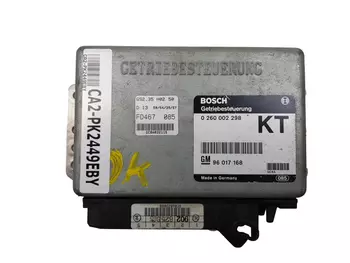 96017168KT Calculateur de boîte de vitesse Opel