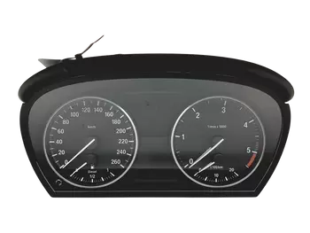 9242346-01 Bloc compteurs vitesse BMW Diesel