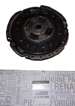 302057069R,  302055704R Ensemble d`embrayage Dacia Renault 1.0 12V