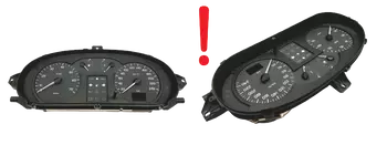 7700427900 A Bloc compteurs vitesse Renault