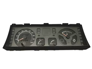 6025110038 Bloc compteurs vitesse Renault