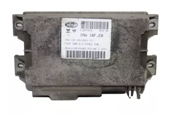 IAW 16F.E0 Calculateur d’ ordinateur ecu Fiat
