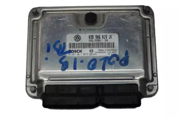 038 906 019 JK Calculateur d’ ordinateur ecu Volkswagen