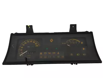 00000 Bloc compteurs vitesse Renault