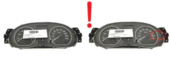 248104354R Bloc compteurs vitesse Dacia
