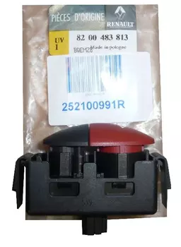 252100991R 8200442723 Commutateur d’eclerage de secour Renault