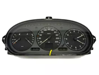 21578161 2 Bloc compteurs vitesse Renault