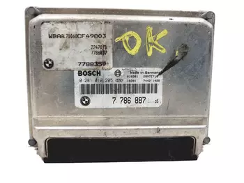 7786887 Calculateur ecu BMW
