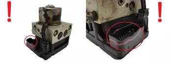 10.0946-1402.3, 3X2124 Pompe abs Renault