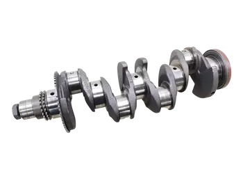 504041684, 504200166, Arbre vilebrequin Citroen Fiat Iveco Peugeot 3,0 D 3,0 HPI 3,0 HDI 3,0 JTD